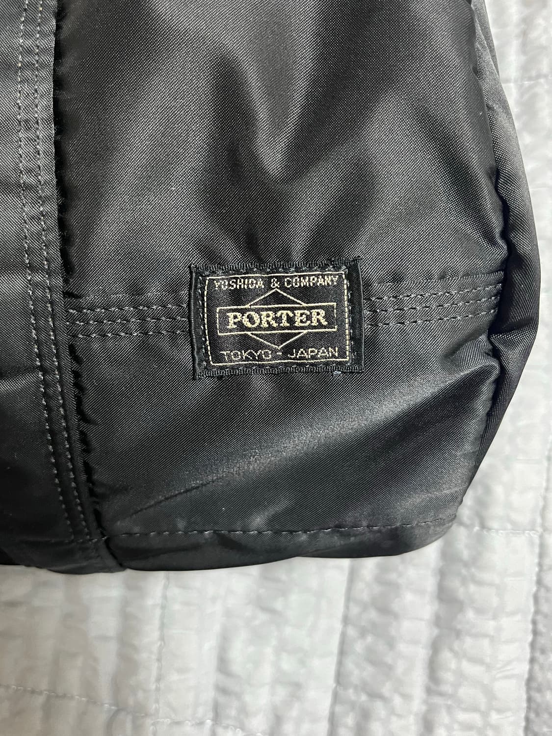 Porter 요시다 포터 탱커 보스턴백 더플백 블랙 L 상품이미지2
