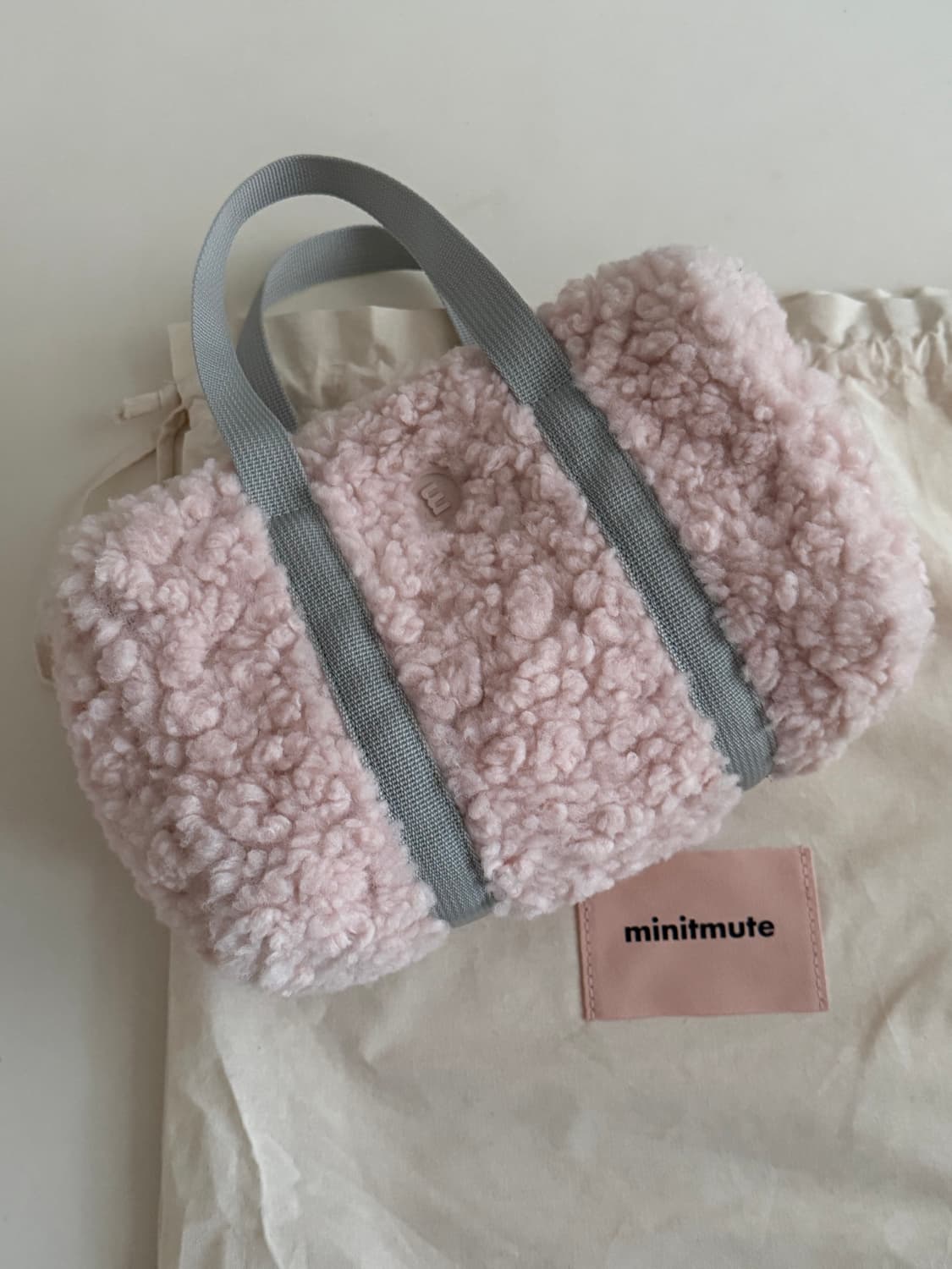 미닛뮤트 시어링 토트  상품이미지4