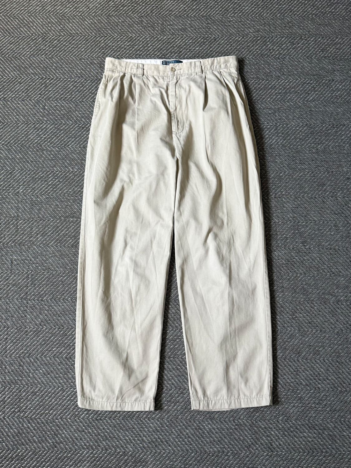 (32) 폴로 랄프로렌 HAMMOND 더블 플리츠 치노팬츠 상품이미지1