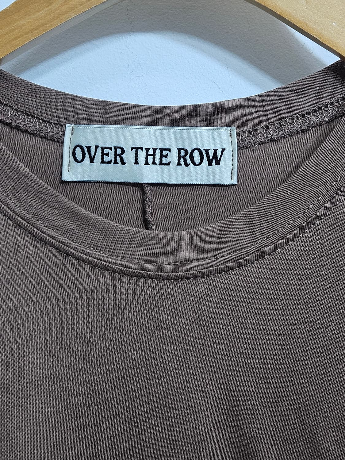 뒷트임 끈조절 긴팔 티셔츠 상품이미지2