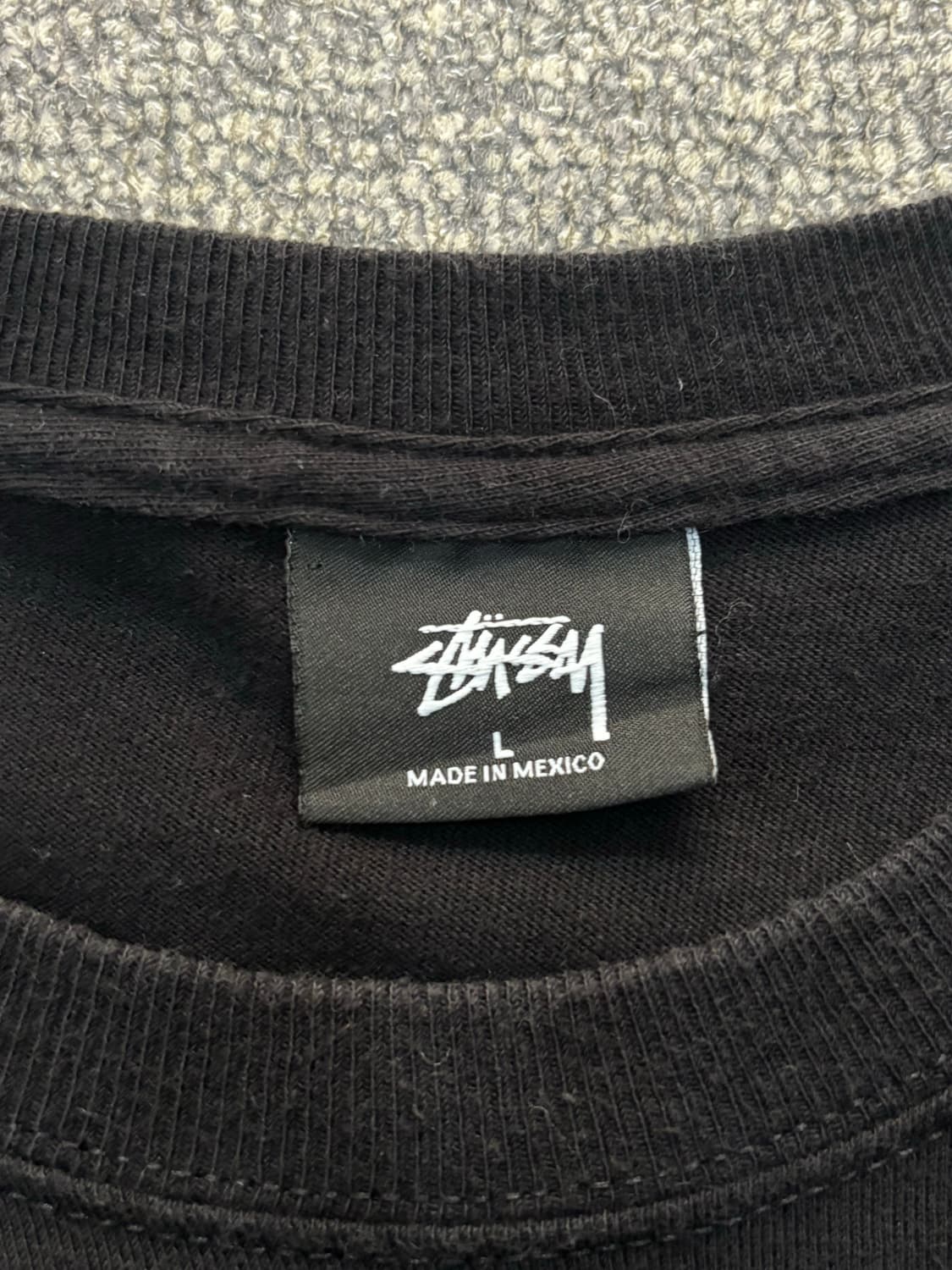 스투시 x CDG 롱슬리브 상품이미지10