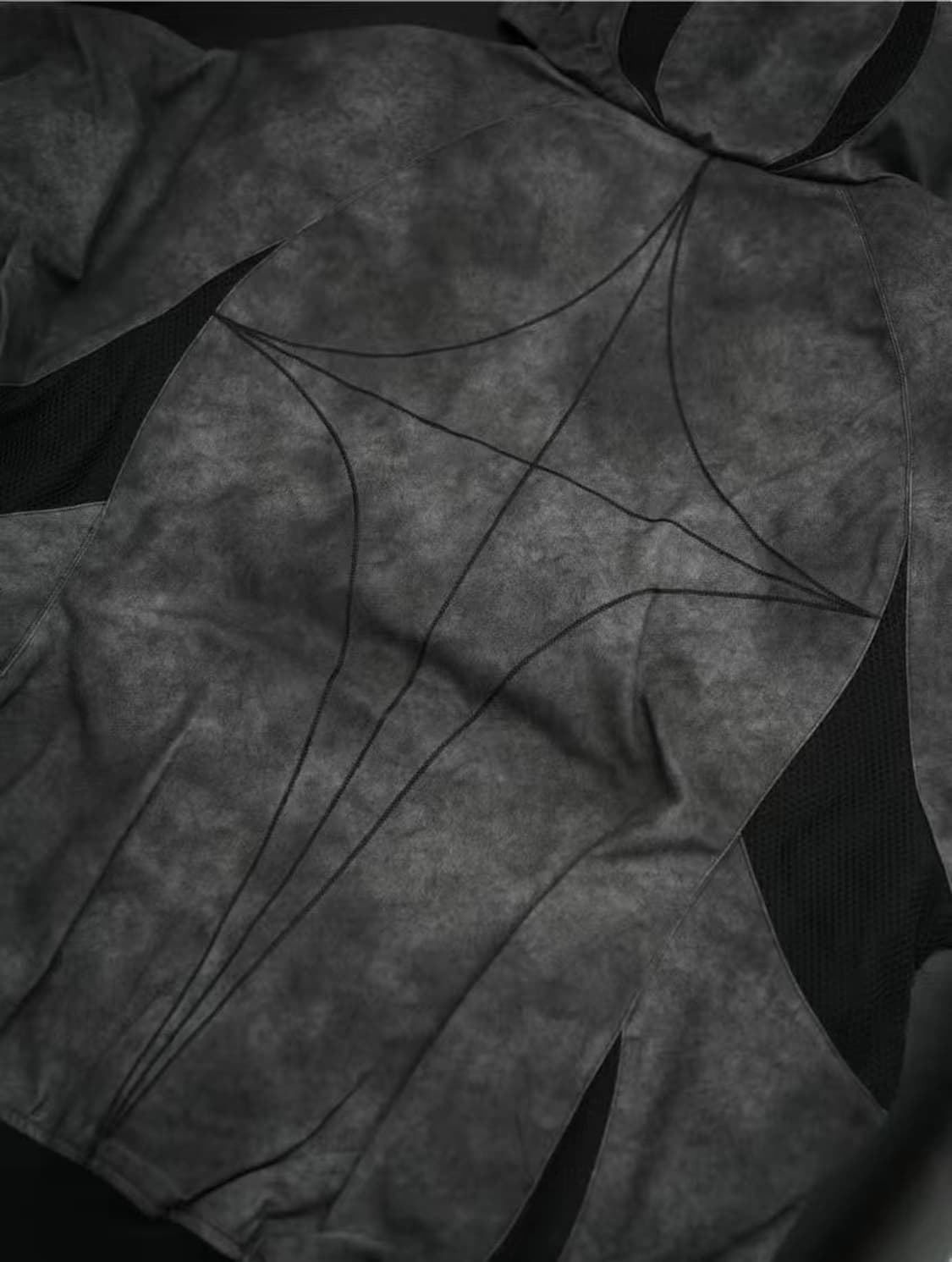 아디다스 x 떠그 클럽 팀가이스트 스웨트 후드 집업 나이트 인디고 L 상품이미지4