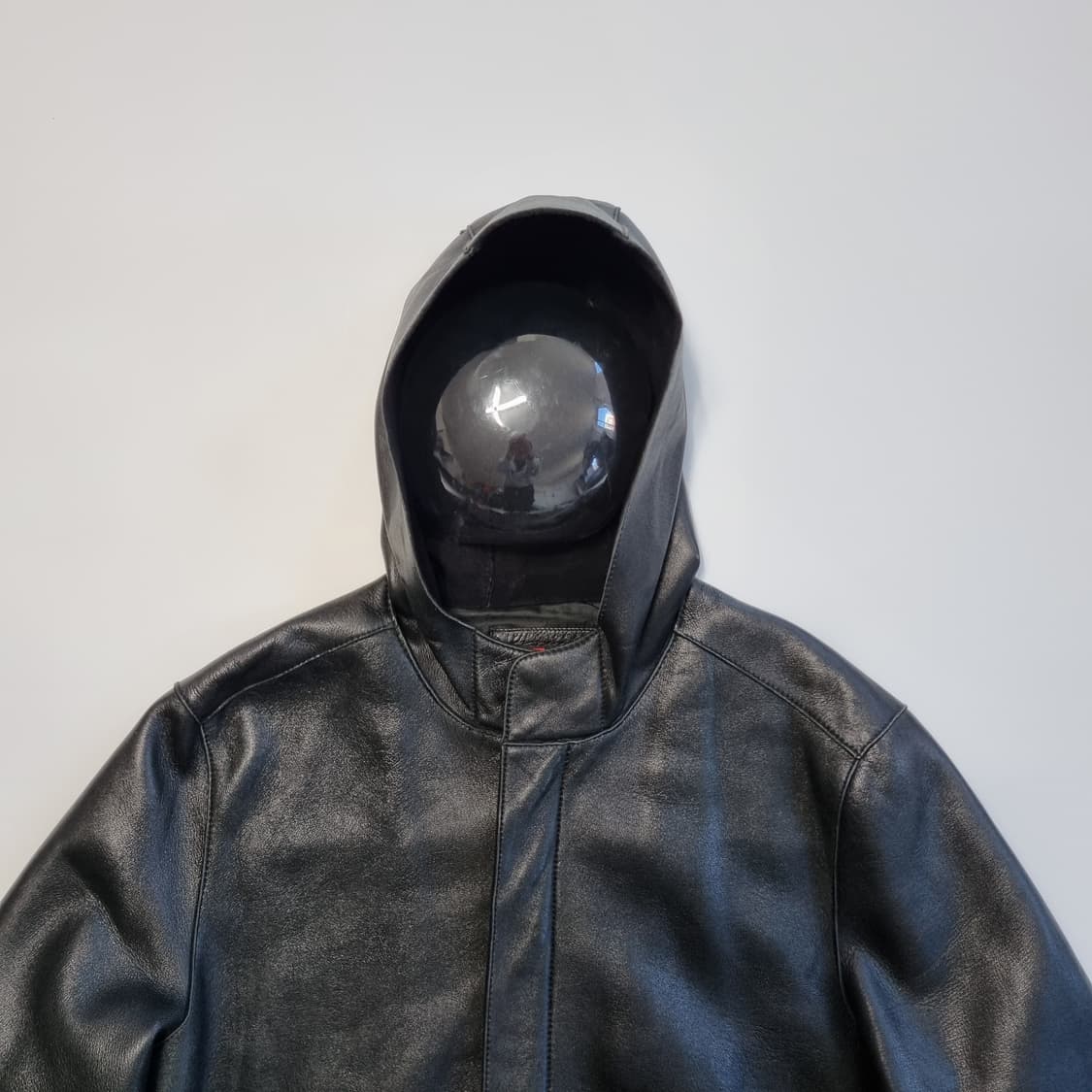 LEE 레더 후드자켓 상품이미지6