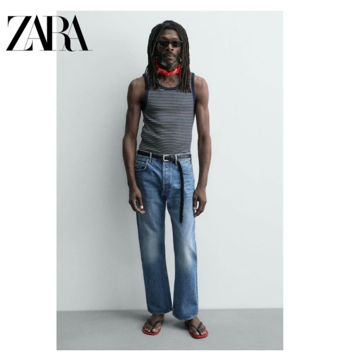 Zara x 아론레빈 쪼리 품절색상 상품이미지1