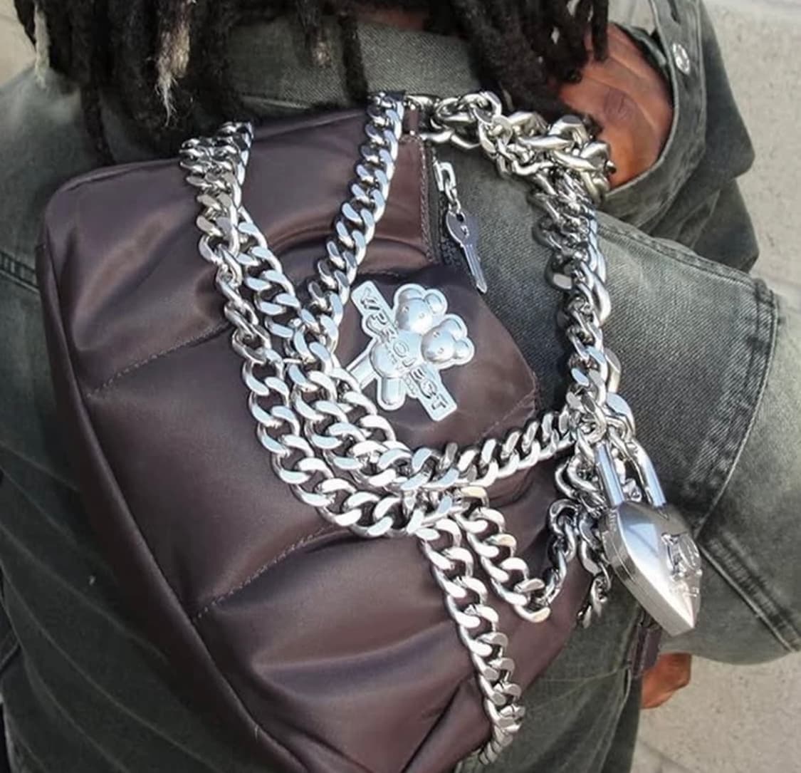 헤븐바이마크제이콥스 x 와이프로젝트 체인 숄더백 상품이미지2