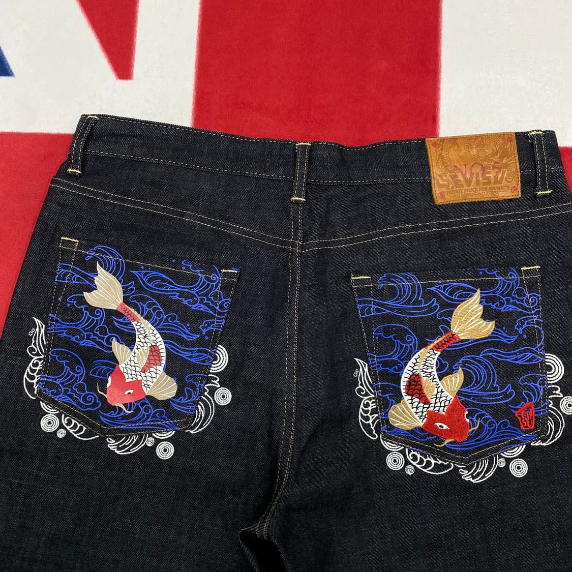 에비수 데님 반바지  34 상품이미지2