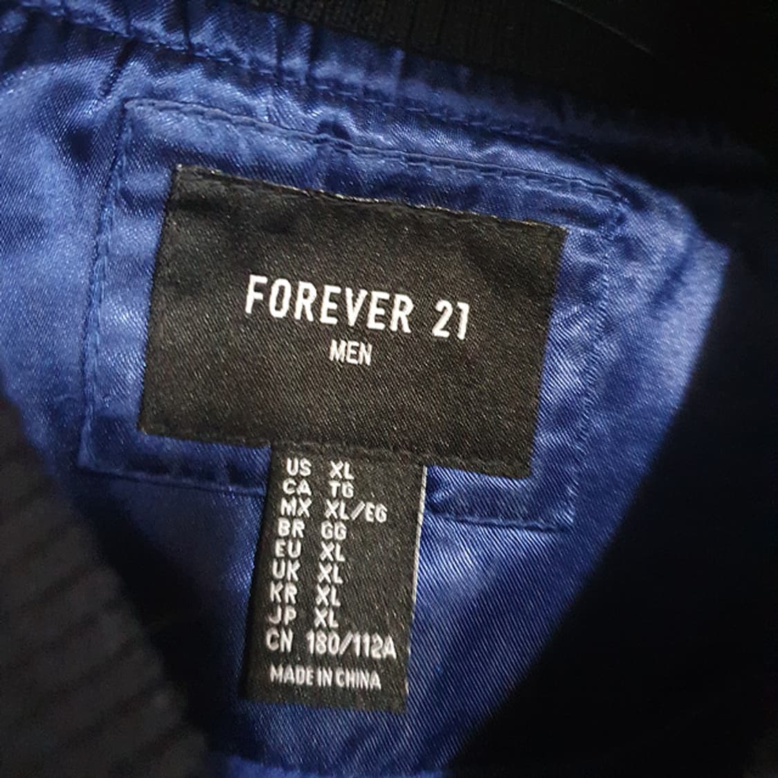 포에버21 점퍼 XL 상품이미지3