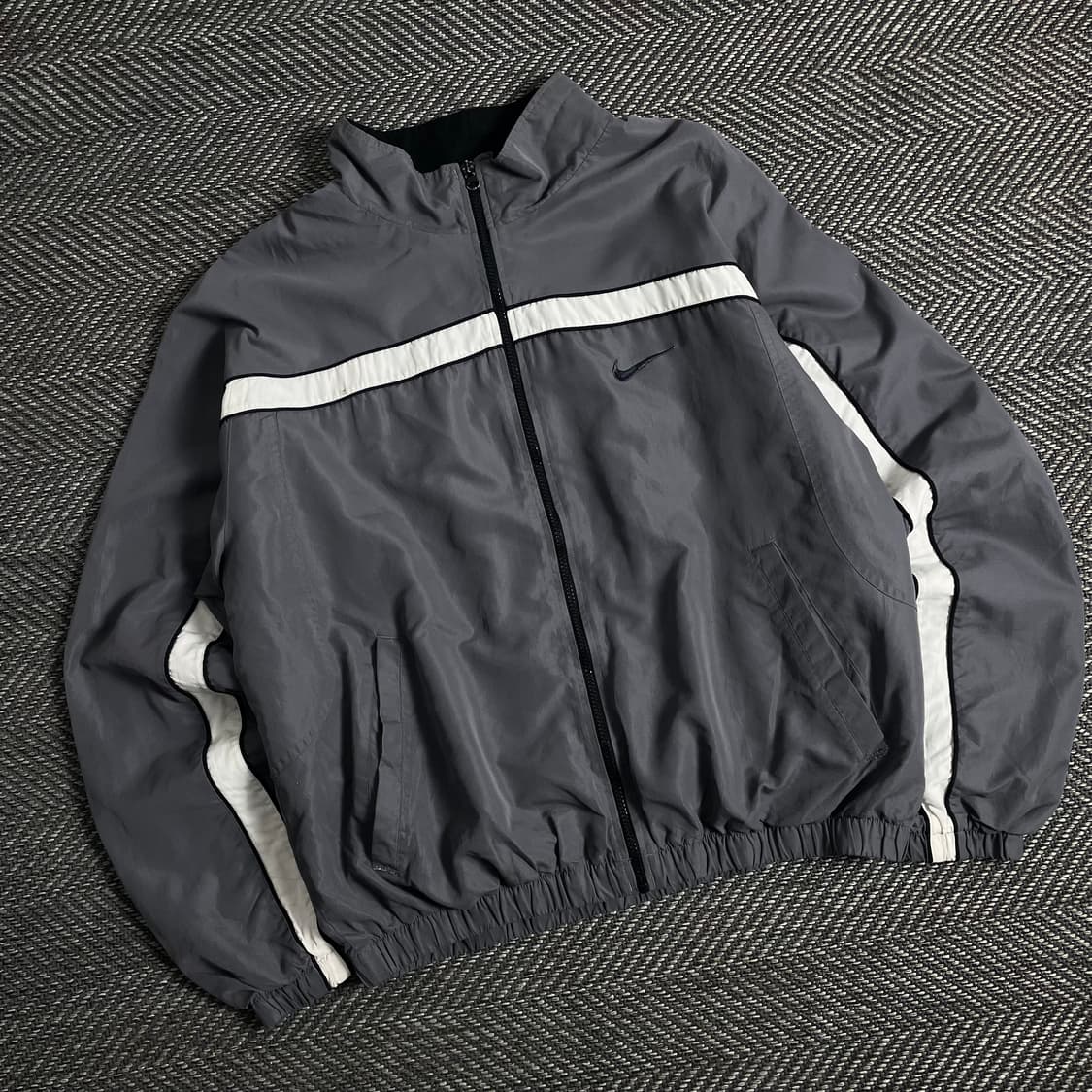 90s 나이키 올드스쿨 박시핏 배색 바람막이y 2917 상품이미지1