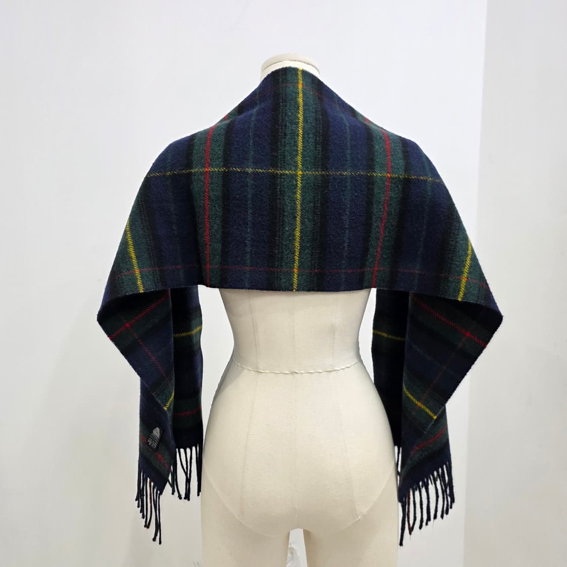 울100% 타탄체크 머플러 상품이미지3