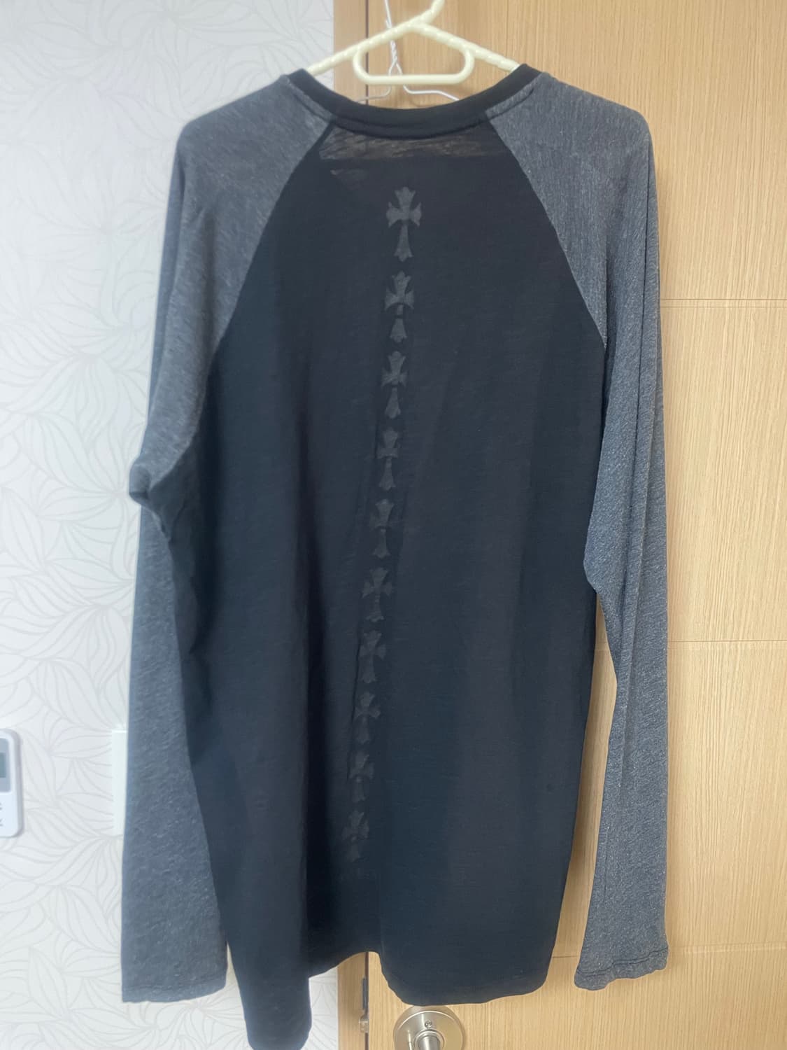 빈티지 크롬하츠 나그랑 롱슬리브 xl 상품이미지2