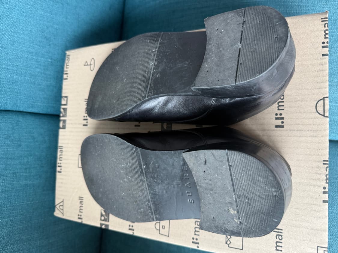 로맨틱무브X수아레 더비슈즈 265사이즈 팝니다.  상품이미지5