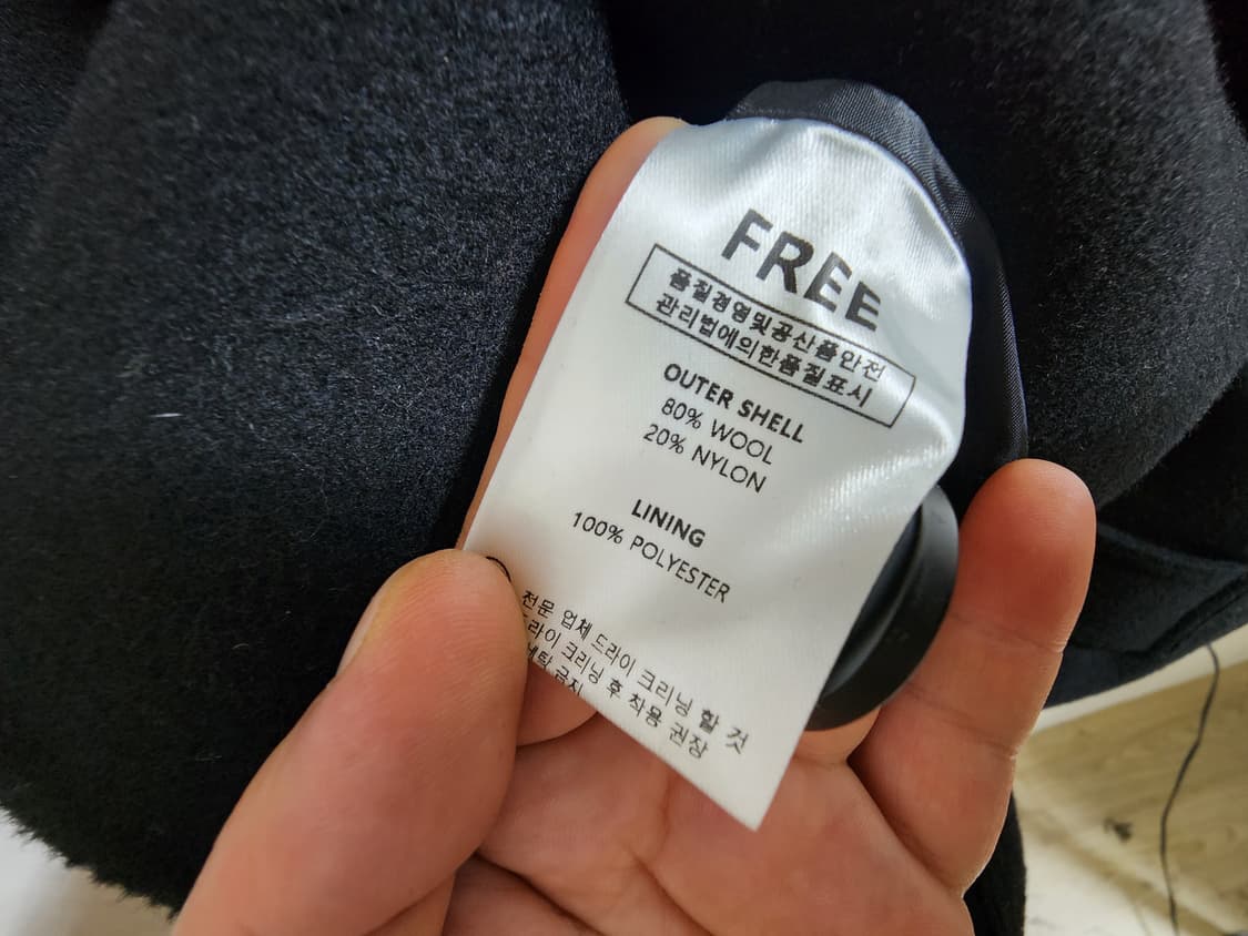 (F)MOOD 무드 헨드메이드 오버핏 울 자켓 상품이미지7