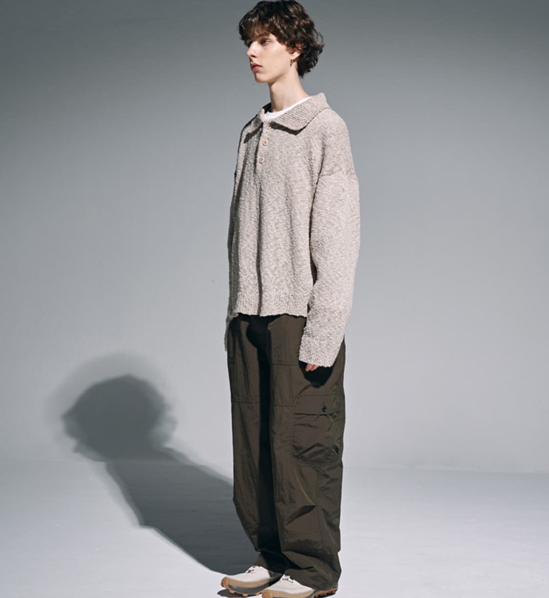 노운 라운드 카고 팬츠 상품이미지1