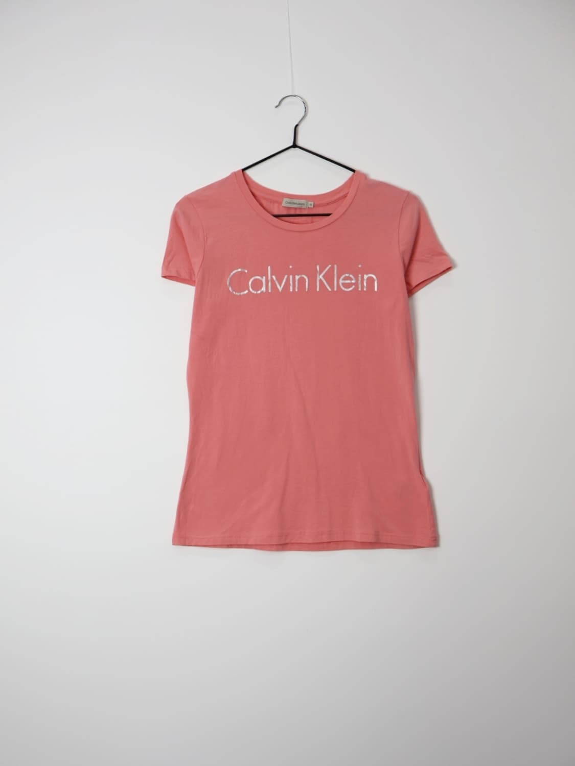 Calvin Klein Pink Short Sleeve T-Shirts 상품이미지4