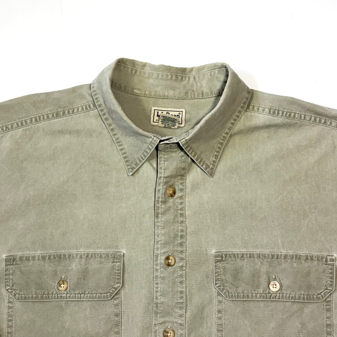 LL BEAN 빈티지 셔츠 L 상품이미지3