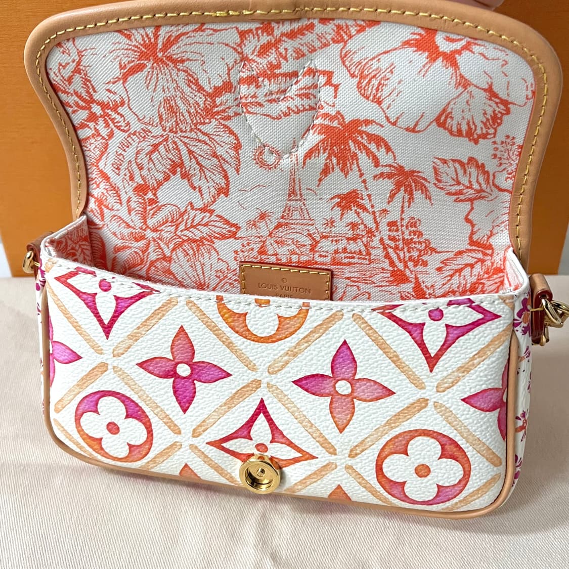 [S급/정품] 루이비통 나노 다이앤 숄더백 가방 상품이미지4