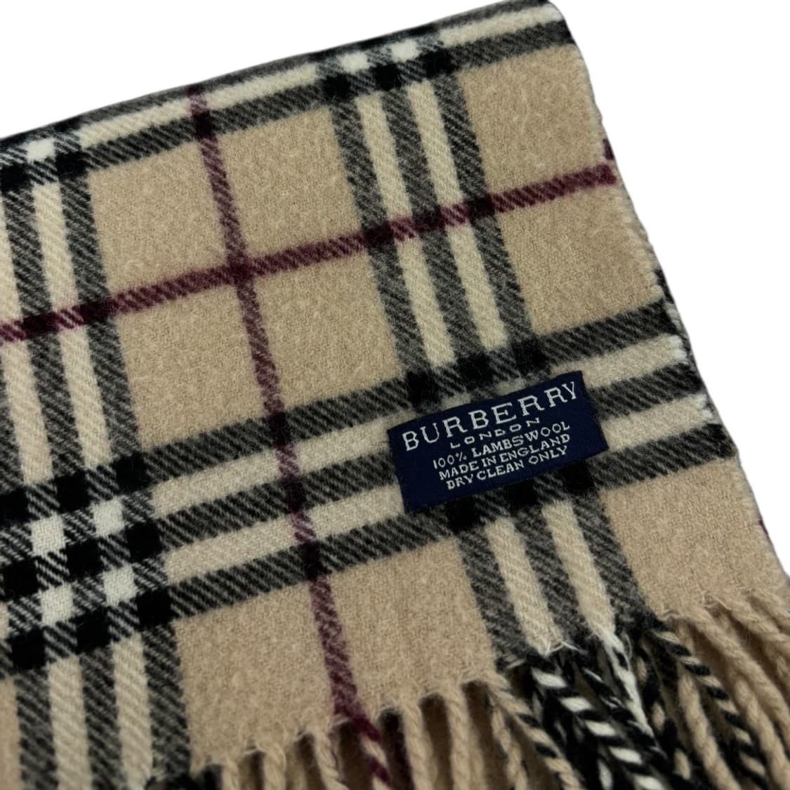 정품) 버버리 머플러 상품이미지3
