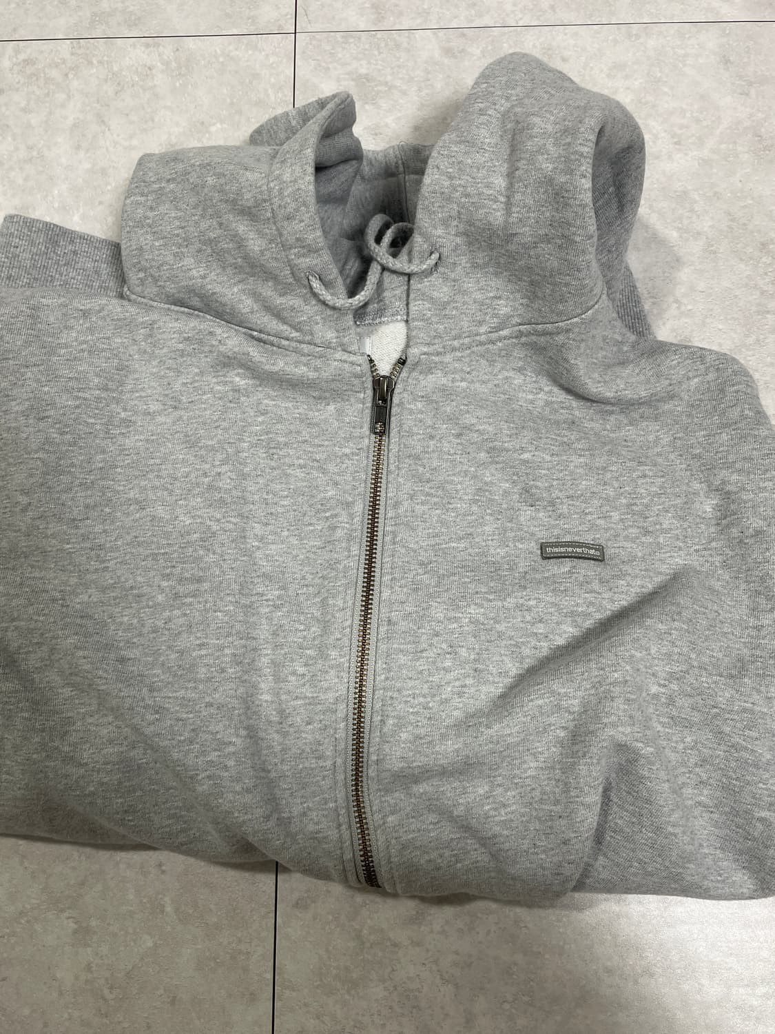 디스이즈네버댓 후드집업 상품이미지4