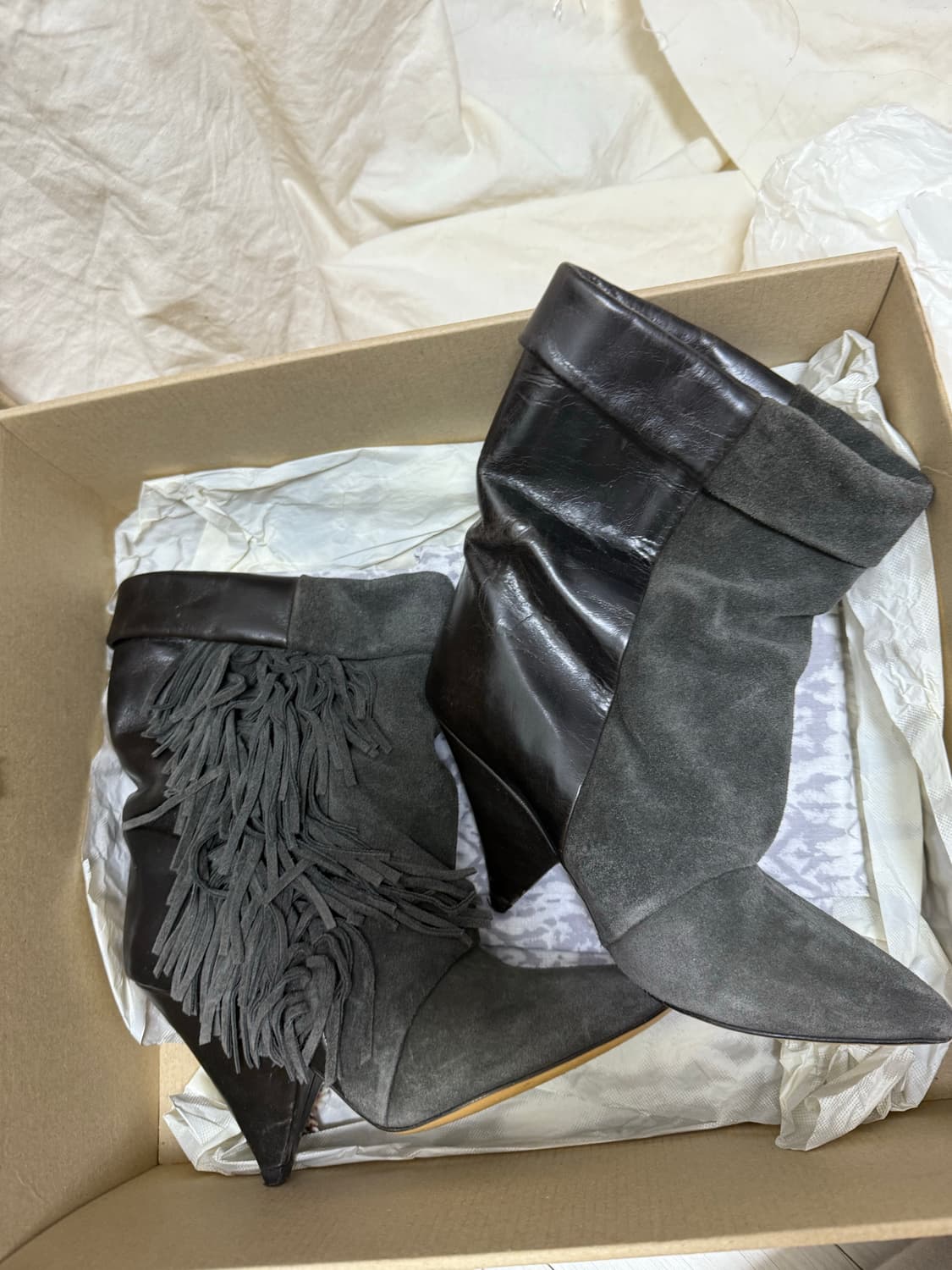 이자벨 마랑 프린지 부츠 36 상품이미지1