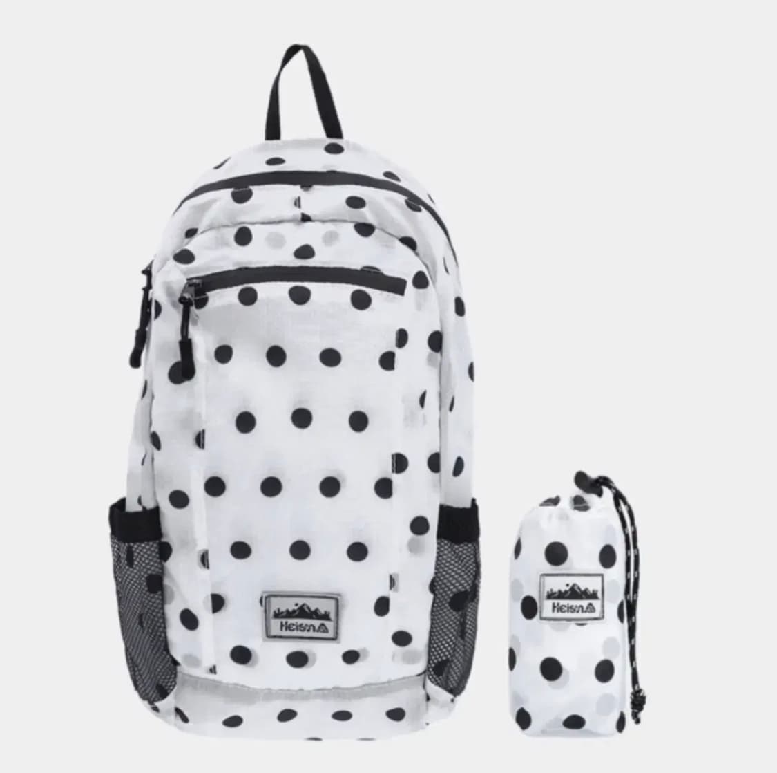 하이산 도트백 화이트 상품이미지1