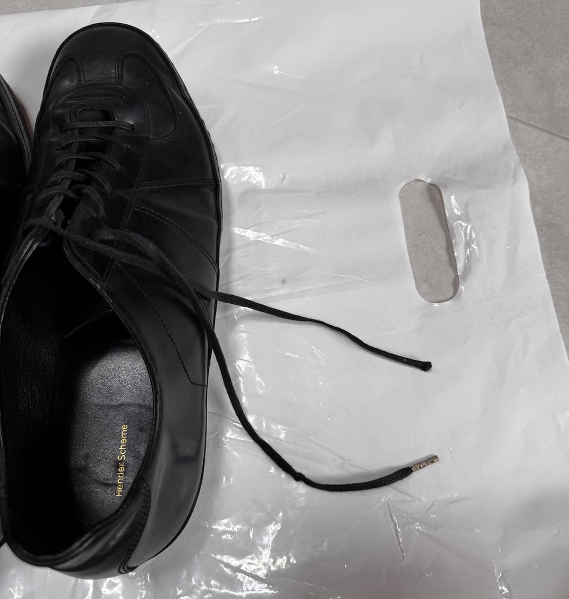 헨더스킴 레더 독일군 상품이미지4