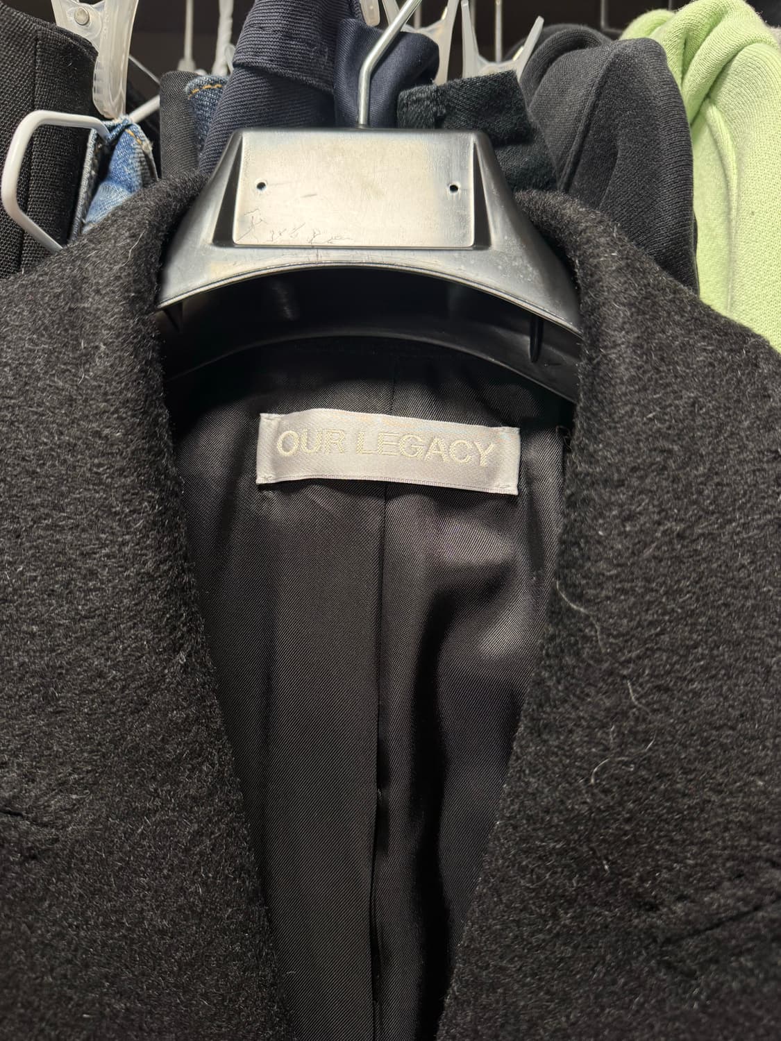 아워레가시 웨일코트 46 새상품 상품이미지5