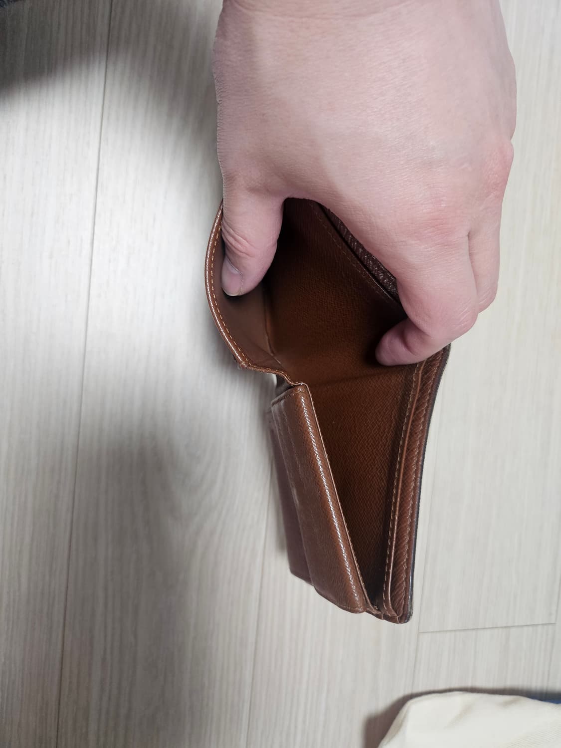 루이비통 모노그램 반지갑 풀박스 상품이미지8