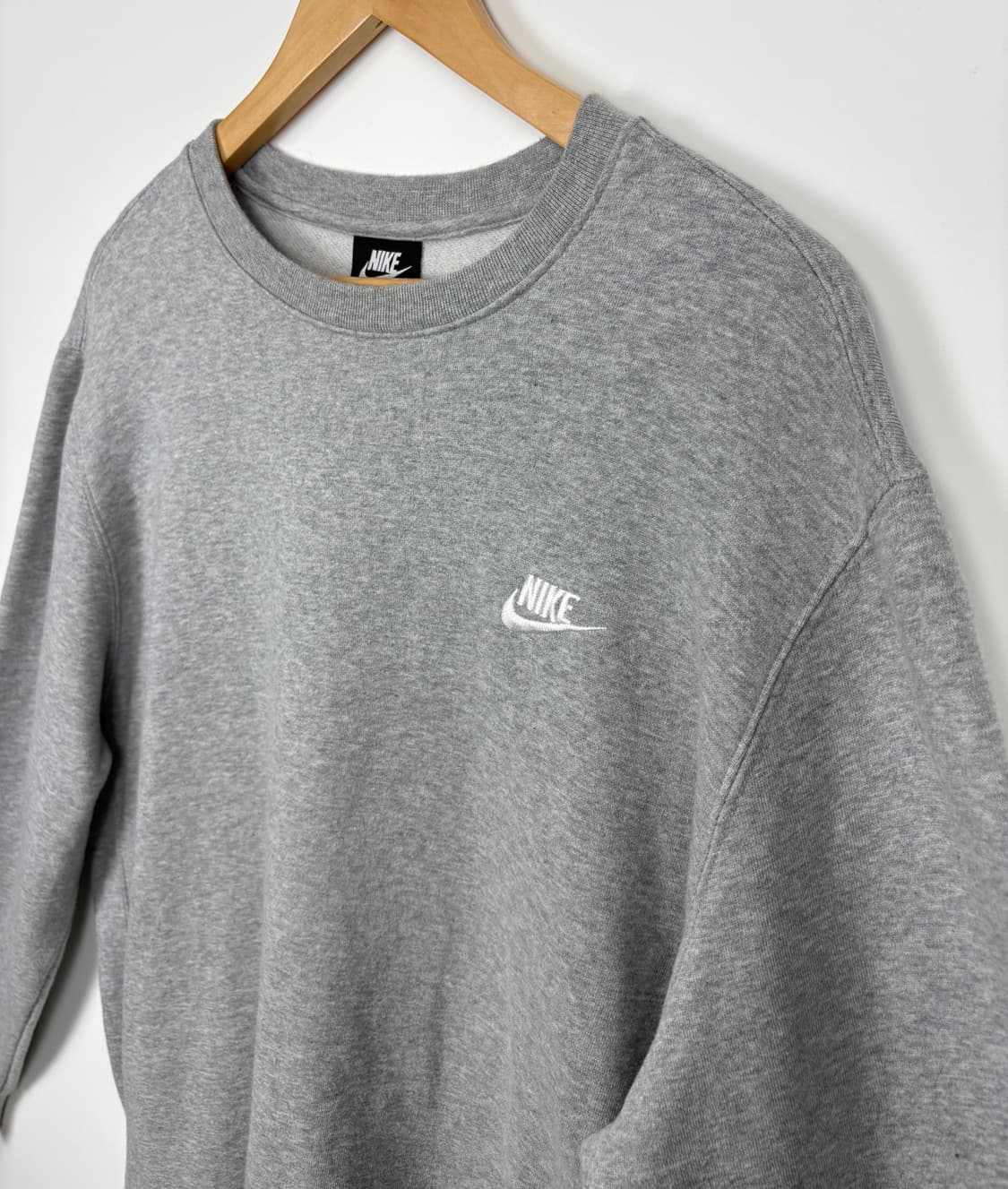 나이키 NSW 클럽 프렌치테리 맨투맨 (기모) 상품이미지2