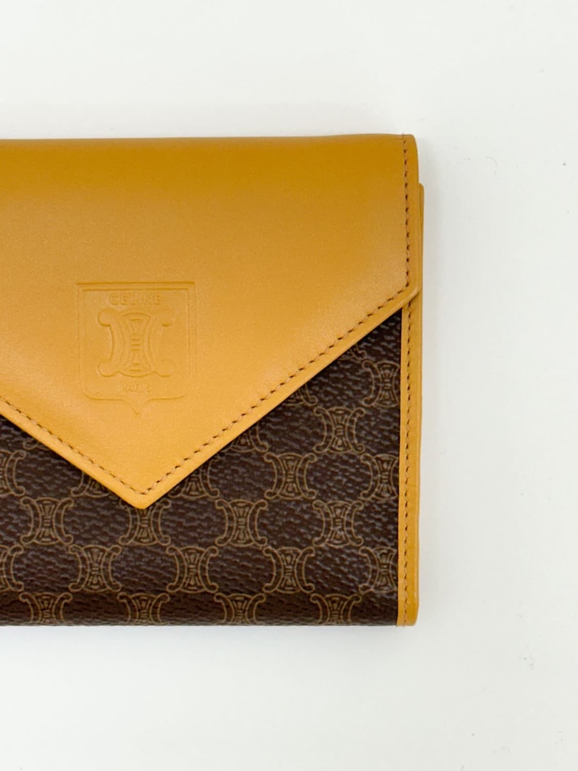 celine / 셀린느 브라운 마카담 반지갑 상품이미지5