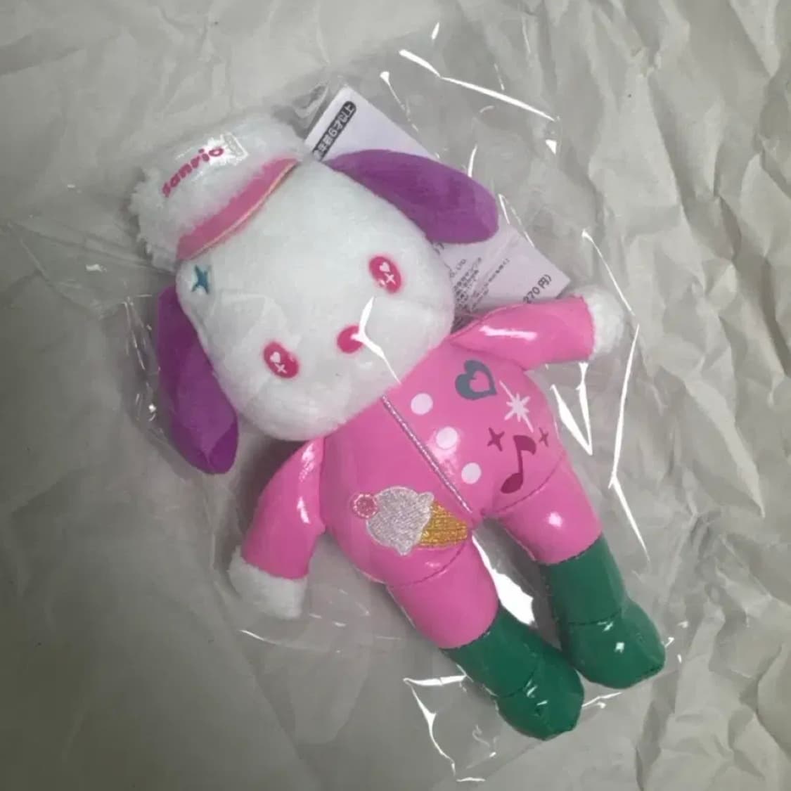 일본 하라주쿠점 한정 산리오 포차코 키링 상품이미지1