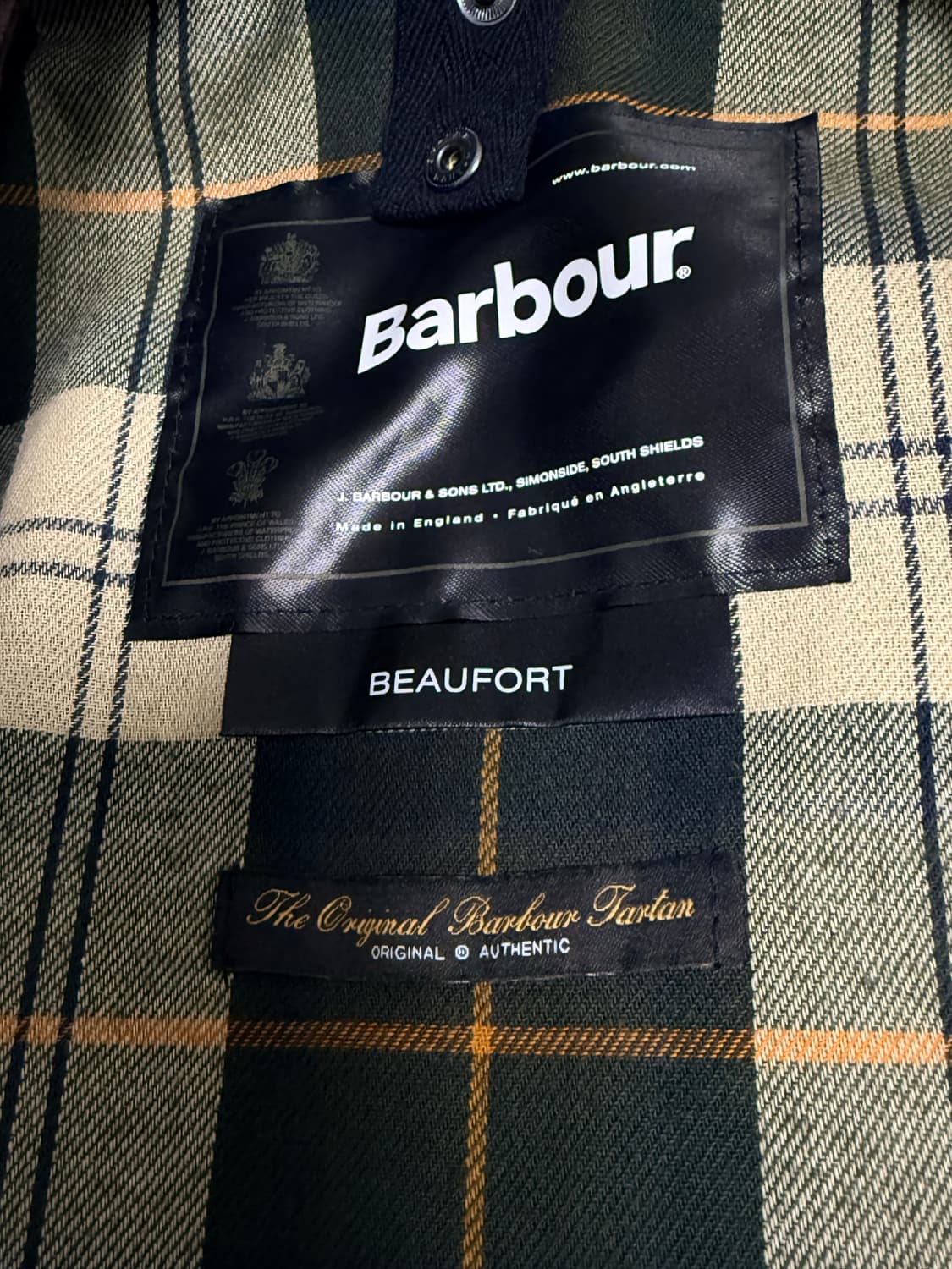 바버 뷰포트 36 왁스자켓 세이비그린 상품이미지6