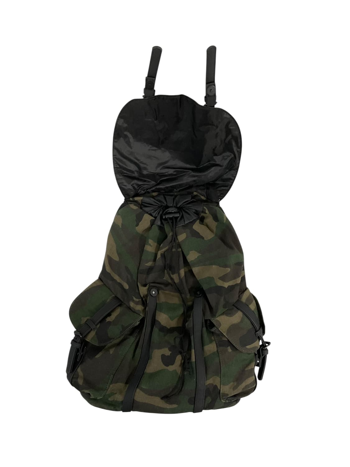 빈티지 카모 백팩 상품이미지2
