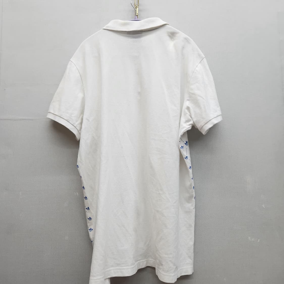 아디다스 불꽃 로고 도트 반팔카라 XL(XL) 상품이미지4