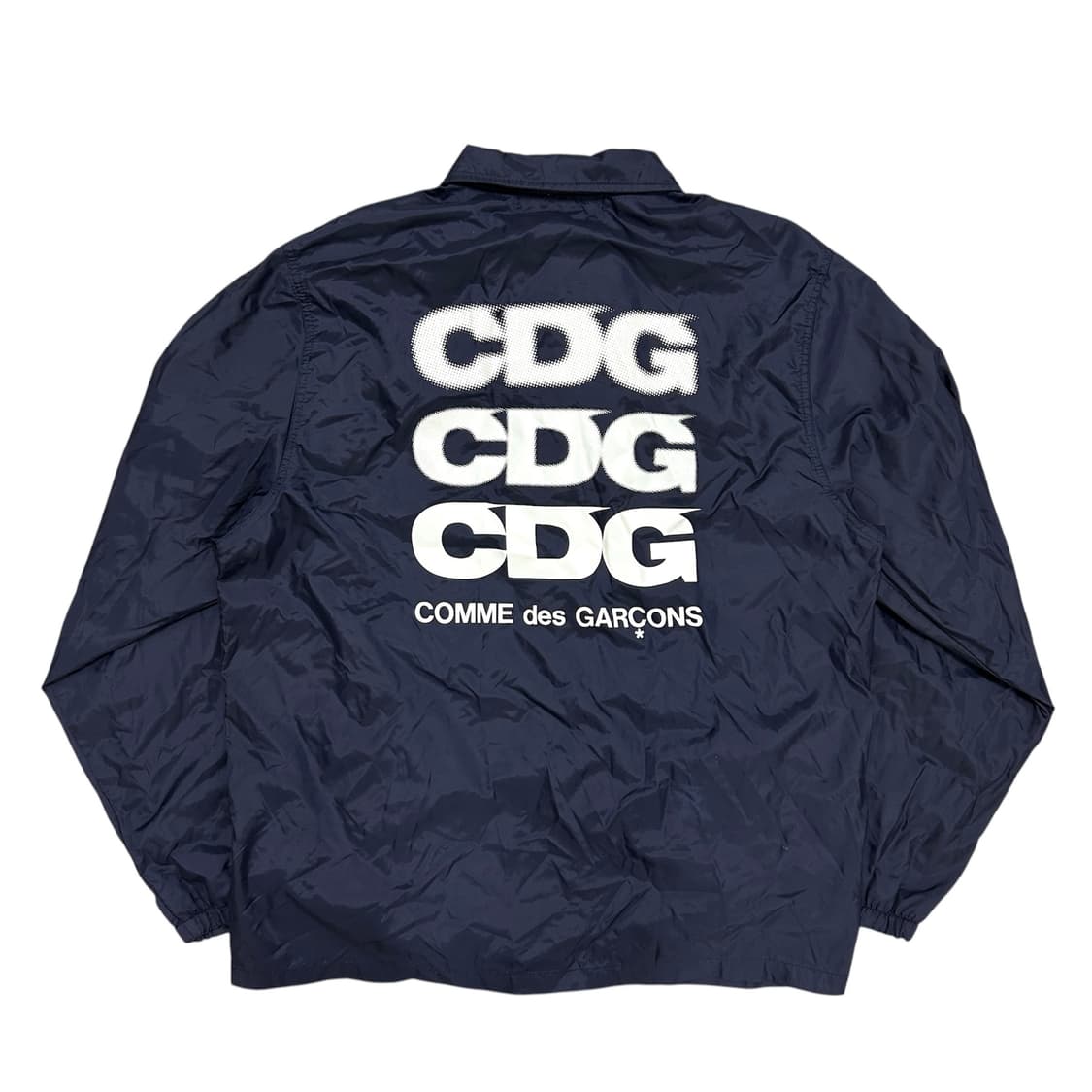 꼼데가르송 CDG 네이비 코치자켓(M) 상품이미지1
