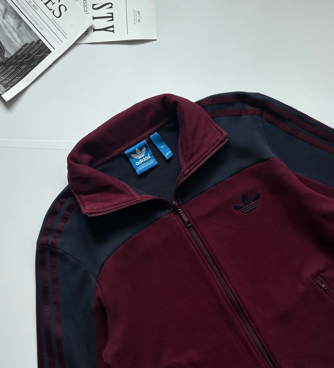 adidas 아디다스 버켄바우어 대장급 버건디 져지 상품이미지3