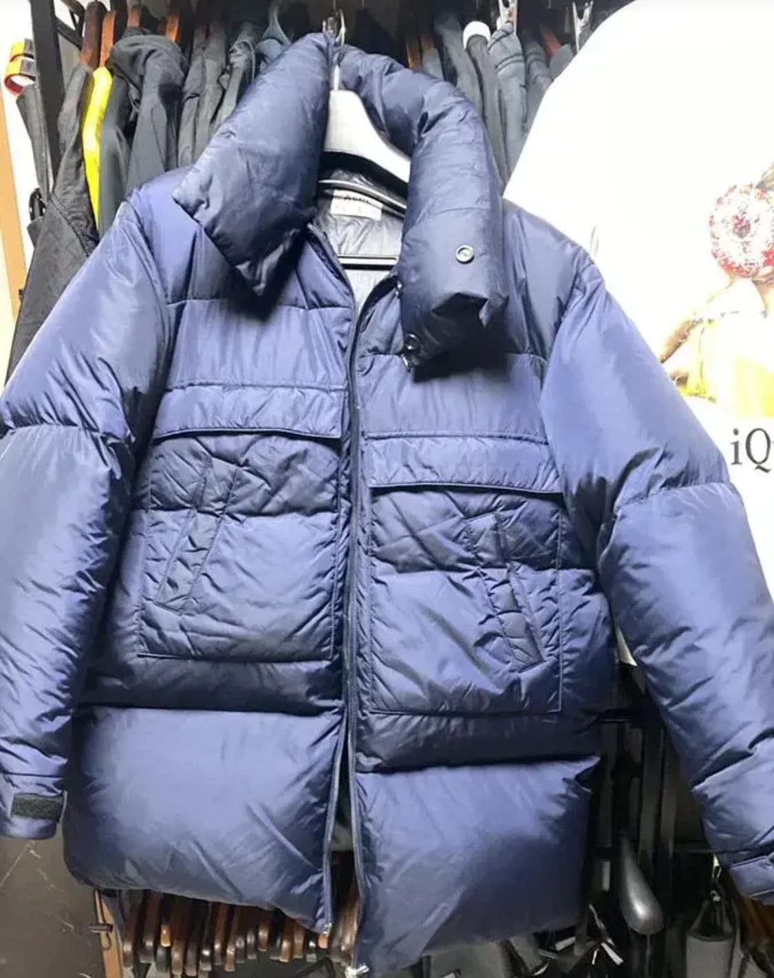 아크네 스튜디오 서플러스 롱 패딩 48 국문탭 상품이미지1