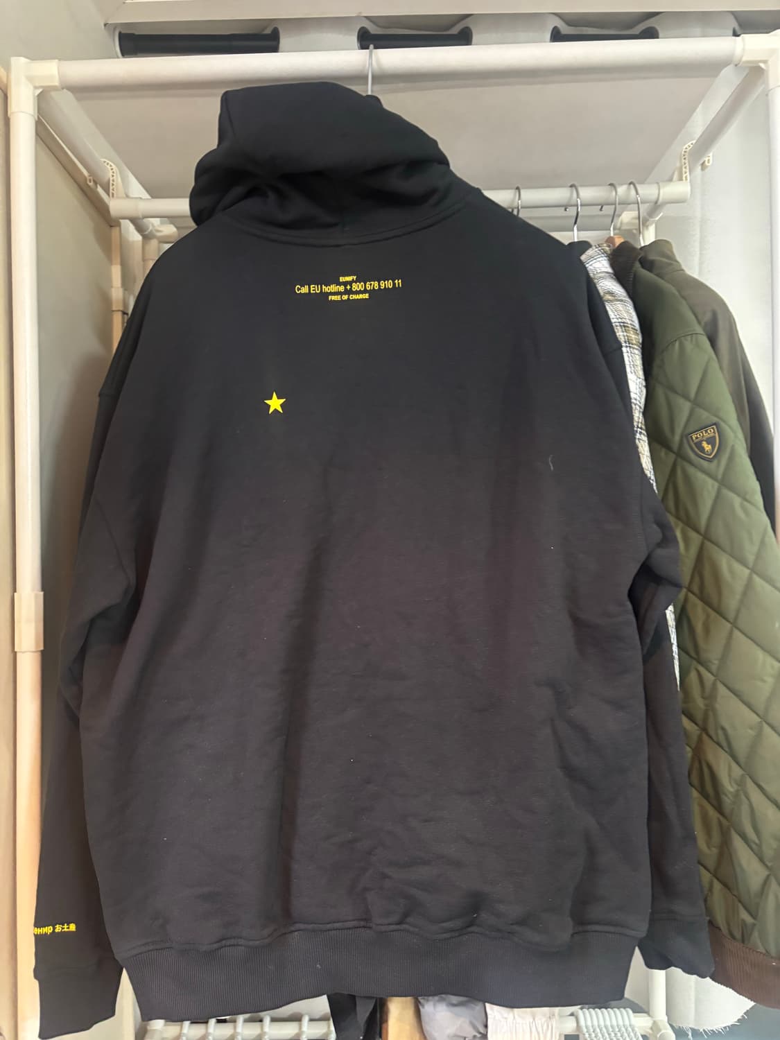 미착용 수베니어 후드 XL 판매합니다  상품이미지2