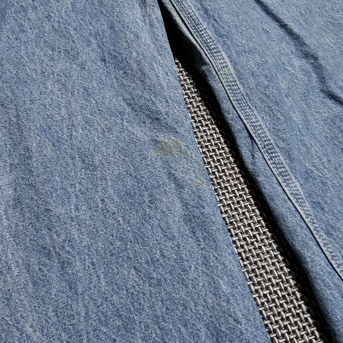 디키즈 데님 오버롤 멜빵바지 (40x32) 상품이미지5