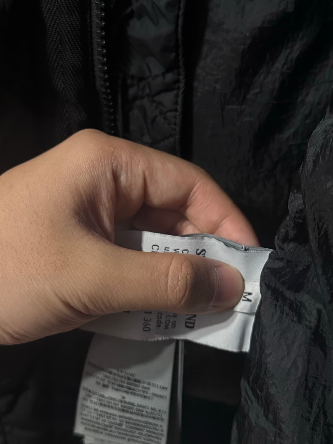 스톤아일랜드 크링클랩스 패딩 18FW  <M> 상품이미지6