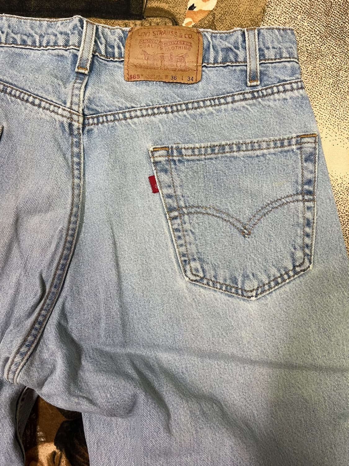 90s 리바이스 565 made in usa (36) 상품이미지7