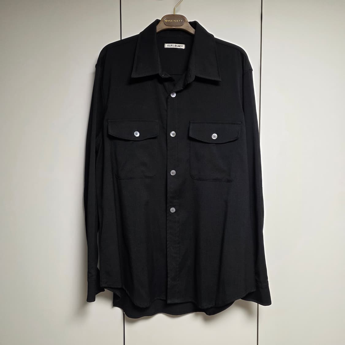 아워레가시 CPO 셔츠 블랙 48 상품이미지1