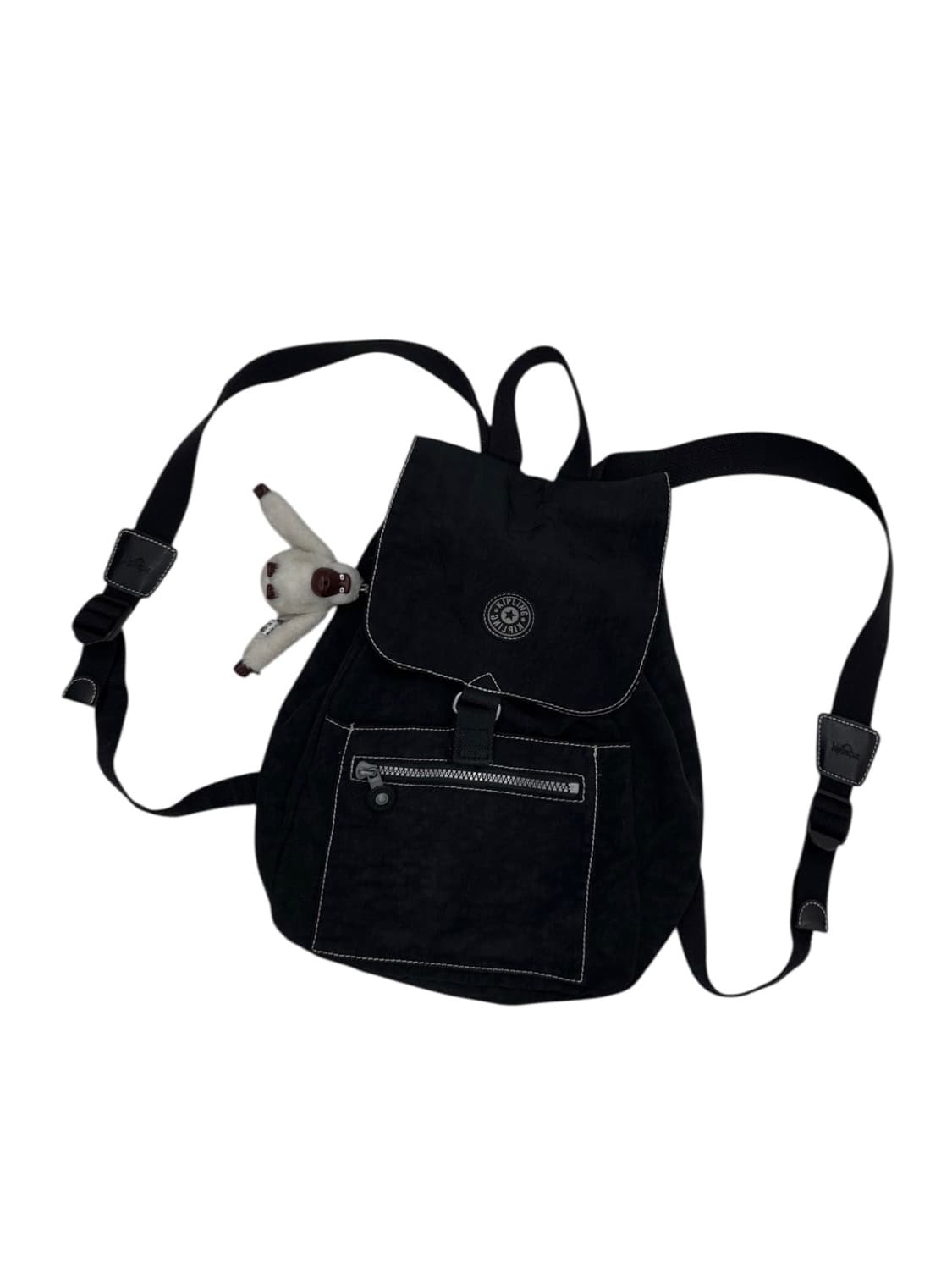 키플링 복조리 백팩 블랙 상품이미지1