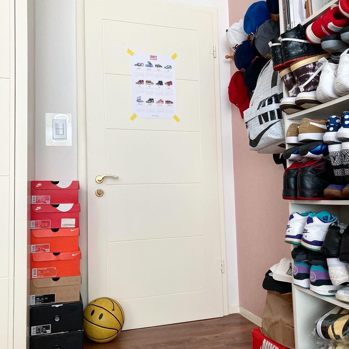 나이키 레어 스니커 달력 상품이미지3