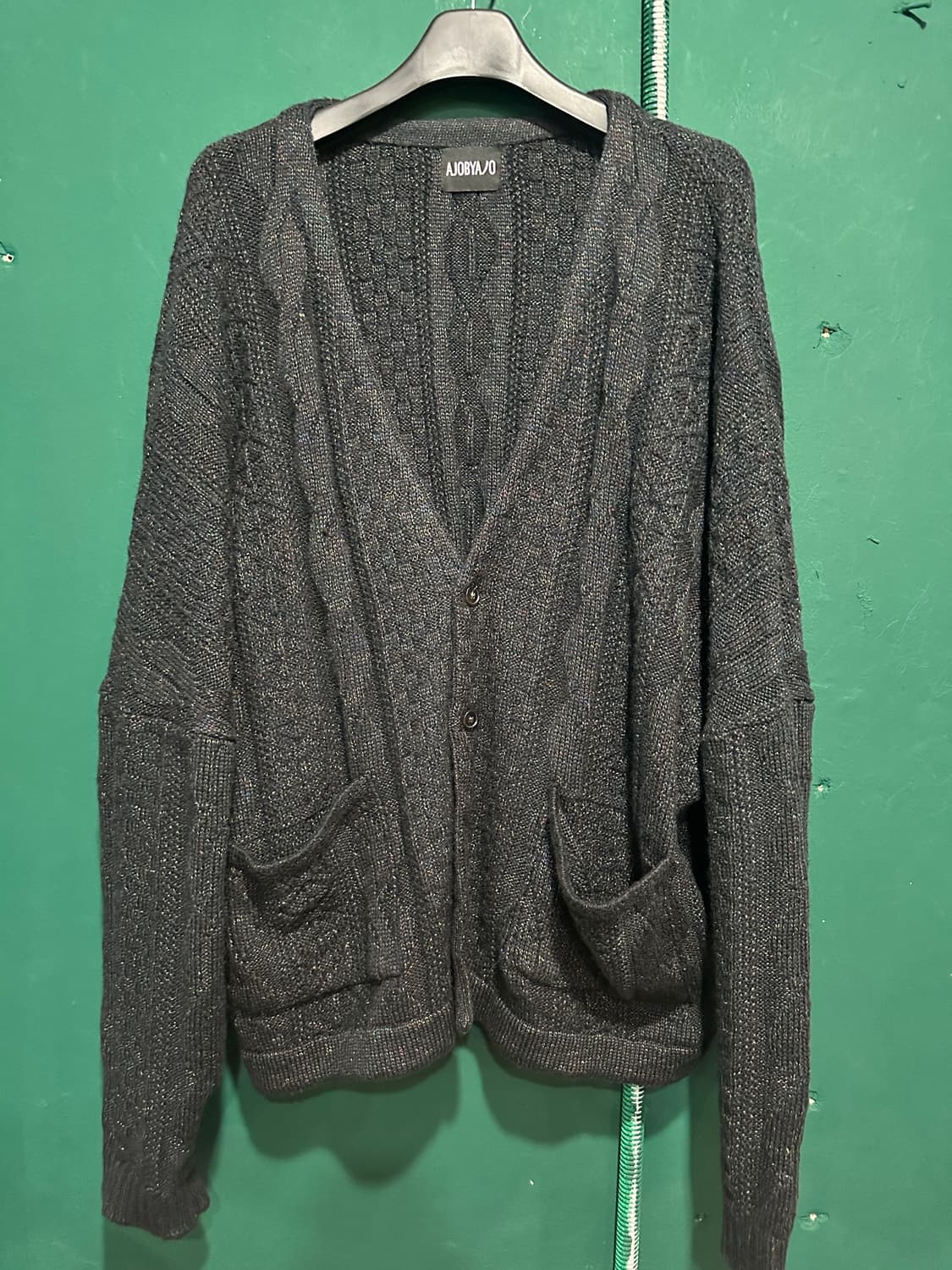 아조바이아조 오버핏 가디건 상품이미지1