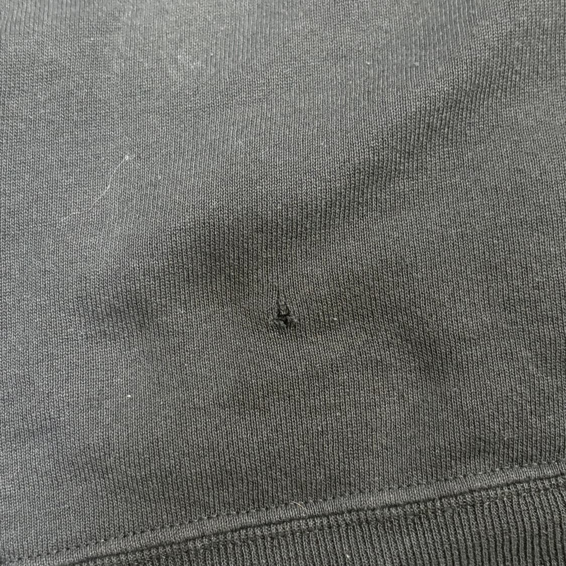 90s 러셀 스웻셔츠 맨투맨 faded 블랙 상품이미지7