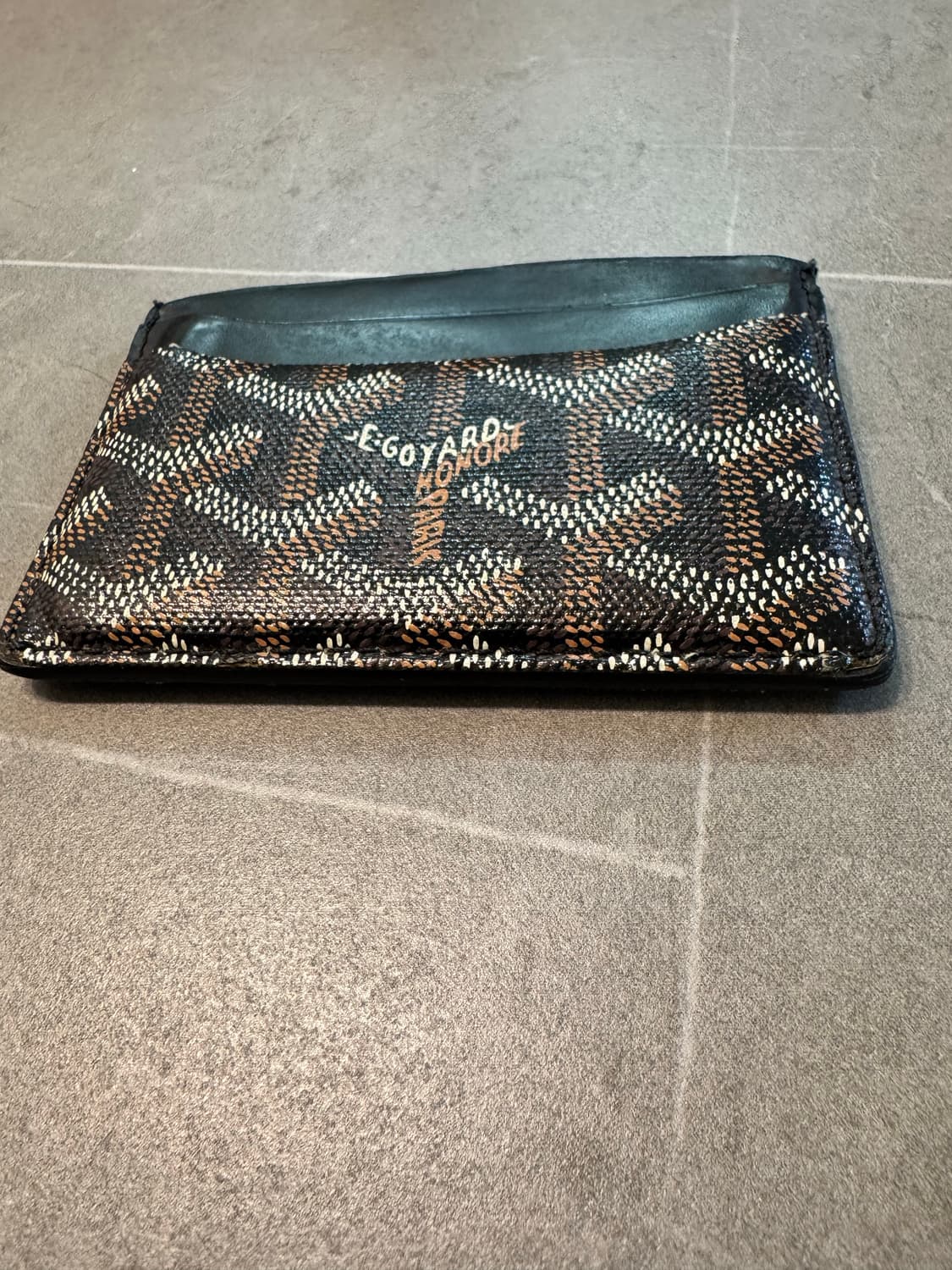 고야드 생쉴피스 블랙 상품이미지5