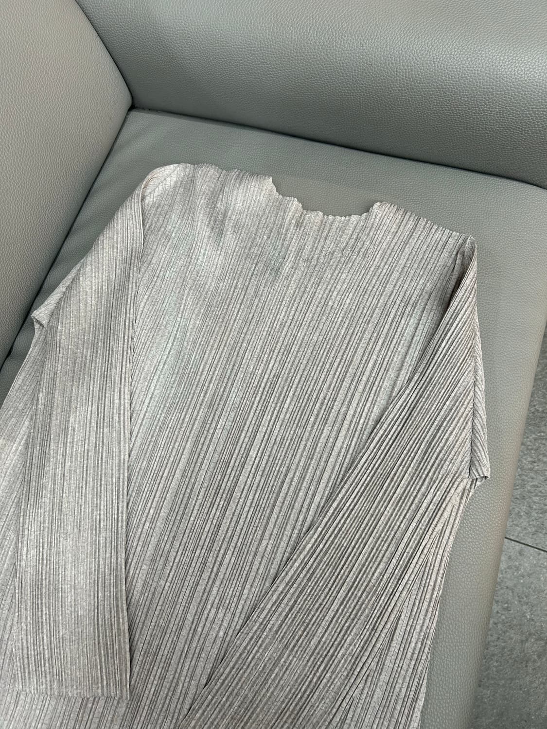 이세이미야케 플리츠플리즈 롱 가디건(4) 상품이미지6