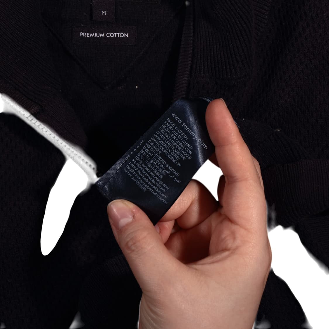 타미힐피거 니트집업 B391 상품이미지4