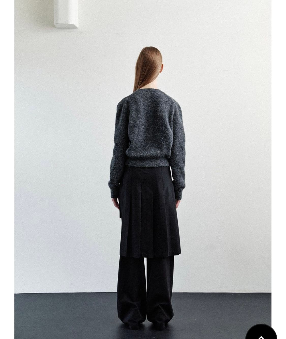 르 레이어드 스커트 새상품 상품이미지2