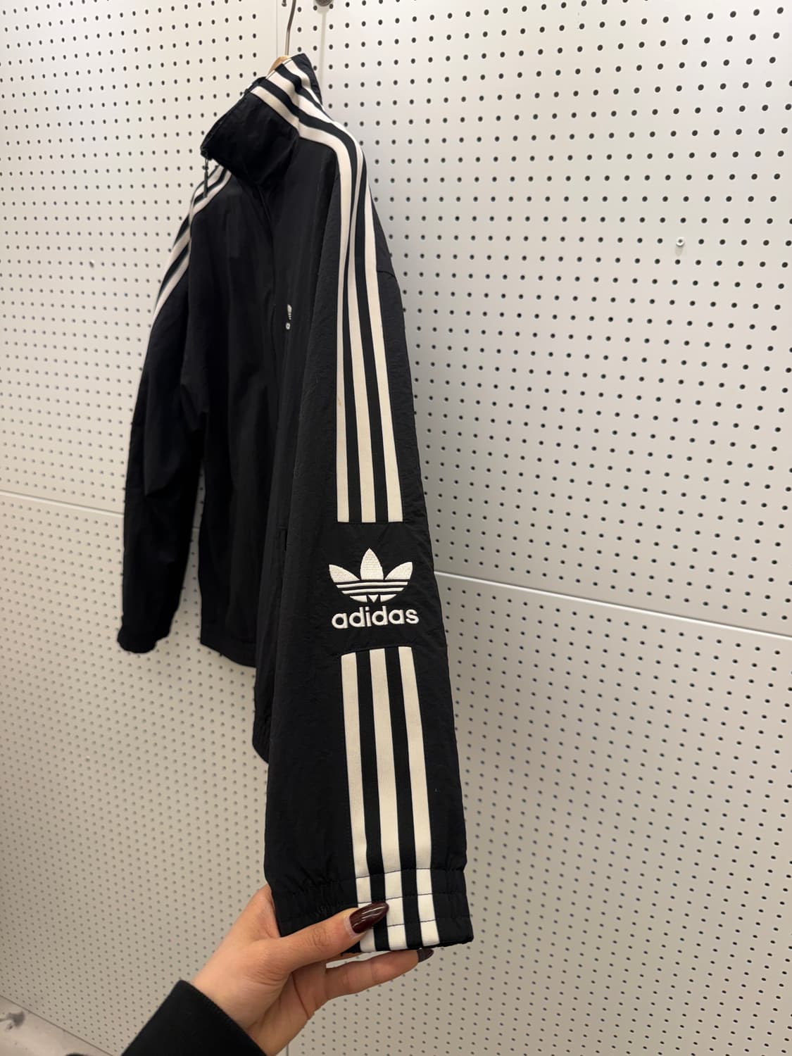 아디다스 락업 트랙탑 블랙 U1547 상품이미지7